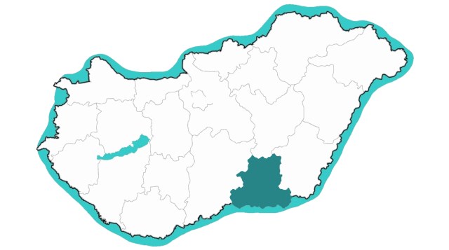 Map Csongrad