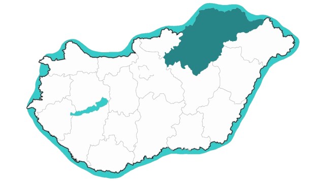 Map Nord Est
