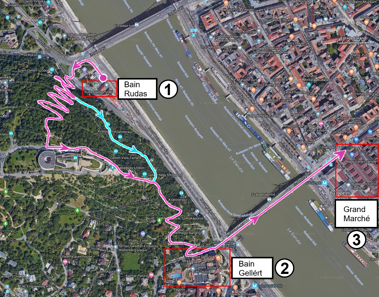 Rudas Gellert Marche